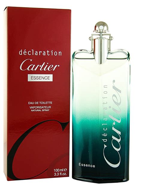 déclaration essence cartier perfume masculino eau de toilette 100ml|declaration essence cartier 2001.